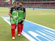 Virat Kohli AB de Villiers